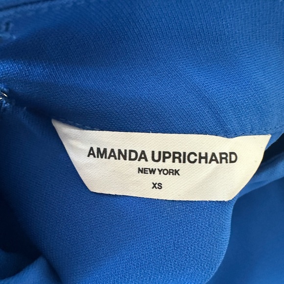 Amanda Uprichard Marshall Mock Neck Cocktail Minidress - Picture 11 of 11